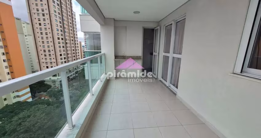 Apartamento com 2 dormitórios para alugar, 78 m² por r$4.490,00/mês - jardim aquarius - são josé do