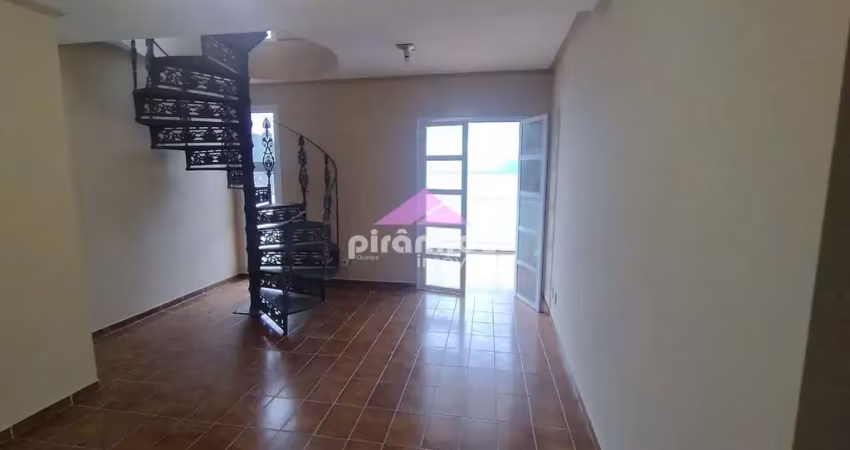 Apartamento cobertura para locação, martim de sá, caraguatatuba, sp
