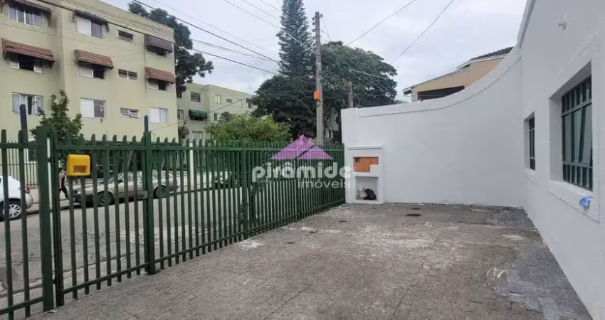 Ponto para alugar, 135 m² por r$ 2.400,00/mês - residencial tatetuba - são josé dos campos/sp
