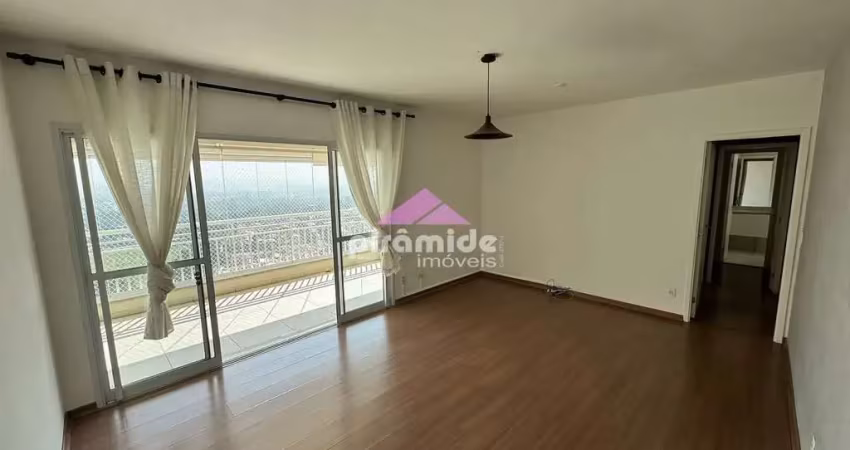 Apartamento com 3 dormitórios para alugar, 124 m² - jardim esplanada - são josé dos campos/sp