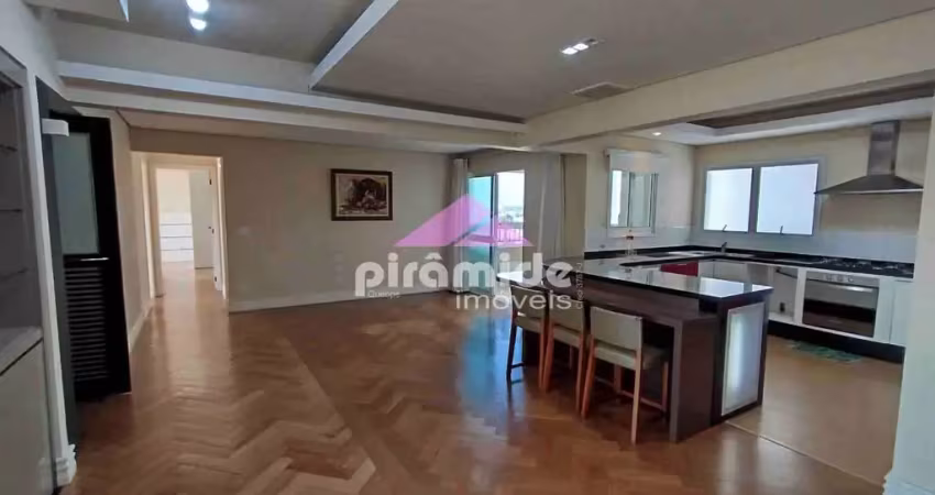 Apartamento com 3 dormitórios para alugar, 174 m² por r$ 6.900,00 /mês - vila ema - são josé dos ca