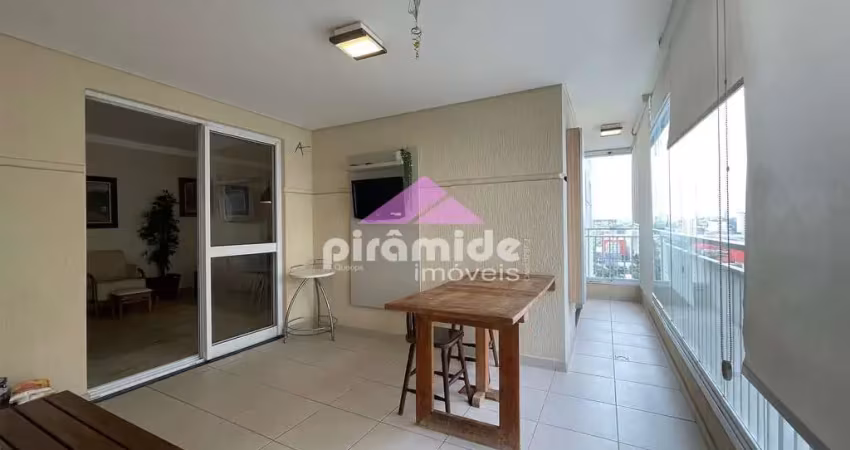 Apartamento com 2 dormitórios para alugar, 95 m² por r$ 6.994,42/mês - jardim aquarius - são josé d