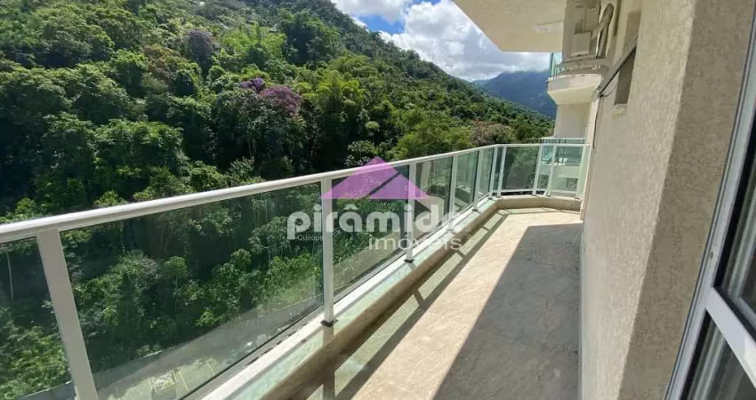 Apartamento duplex para alugar, 154 m² por r$ 5.200,02/mês - cidade jardim - caraguatatuba/sp