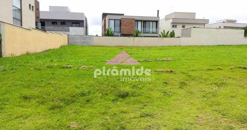 Terreno à venda, condomínio residencial alphaville i, são josé dos campos, sp