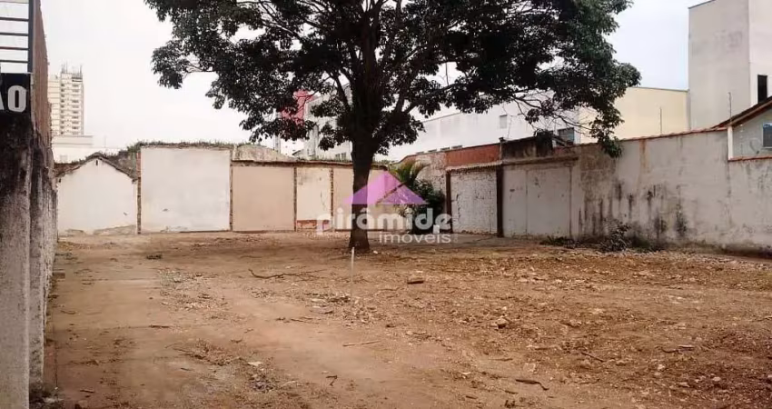 Terreno à venda, 560 m² por r$ 1.900.000,00 - centro - são josé dos campos/sp