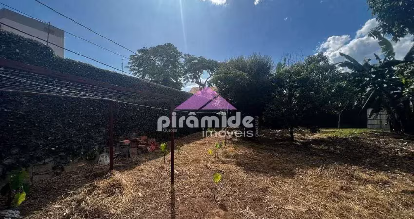 Terreno à venda, 1100 m² por r$ 3.000.000,00 - jardim das indústrias - são josé dos campos/sp