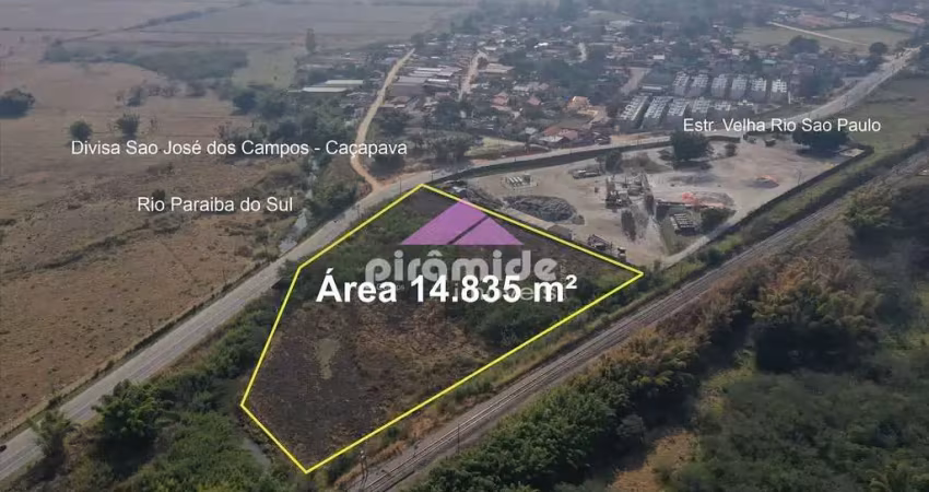 Área à venda, 14835 m² por r$ 3.100.000,00 - santa luzia - caçapava/sp