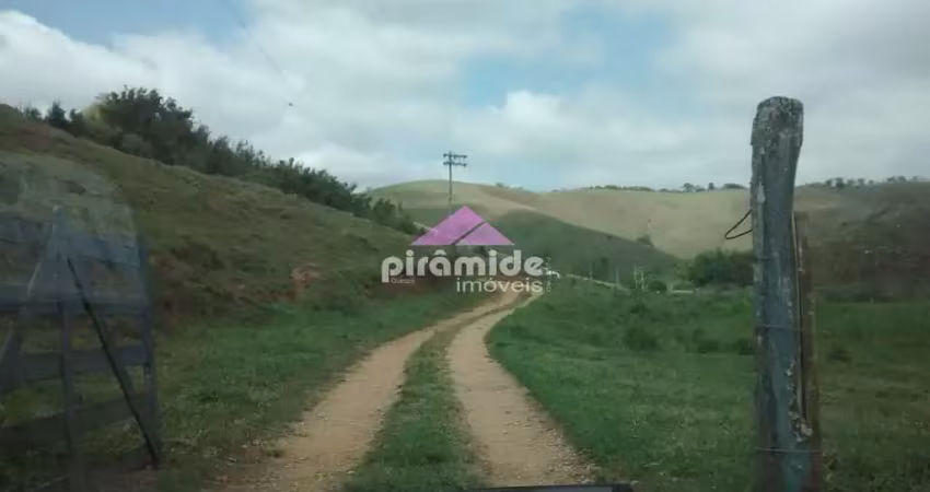 Área à venda, 172000 m² por r$ 3.800.000,00 - jaguari - são josé dos campos/sp