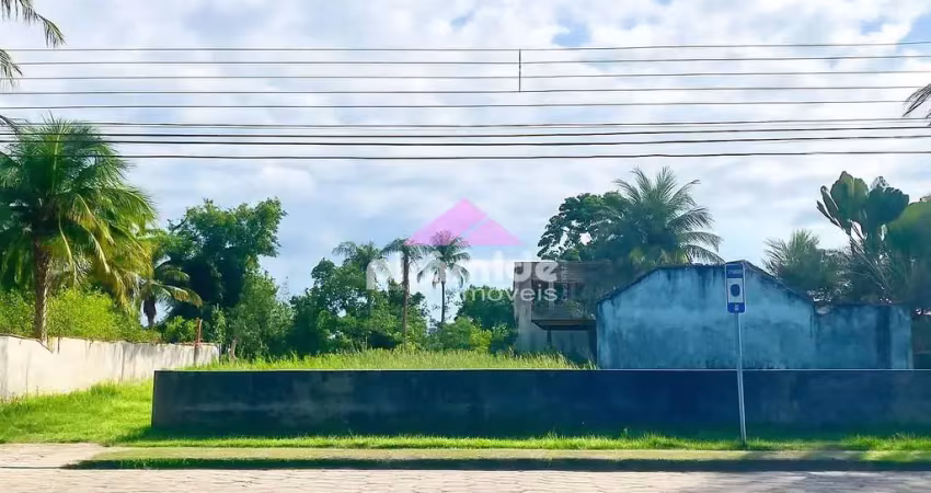 Terreno à venda, 1700 m² por r$ 4.600.000,00 - praia das palmeiras - caraguatatuba/sp
