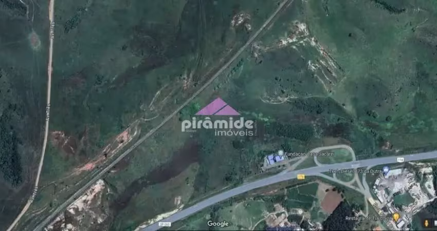 Terreno à venda, 120000 m² por r$ 12.800.000,00 - chácaras reunidas igarapés - jacareí/sp