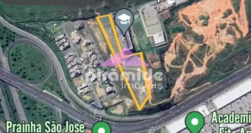 Terreno à venda, 6665 m² por r$ 18.000.000,00 - jardim serimbura - são josé dos campos/sp