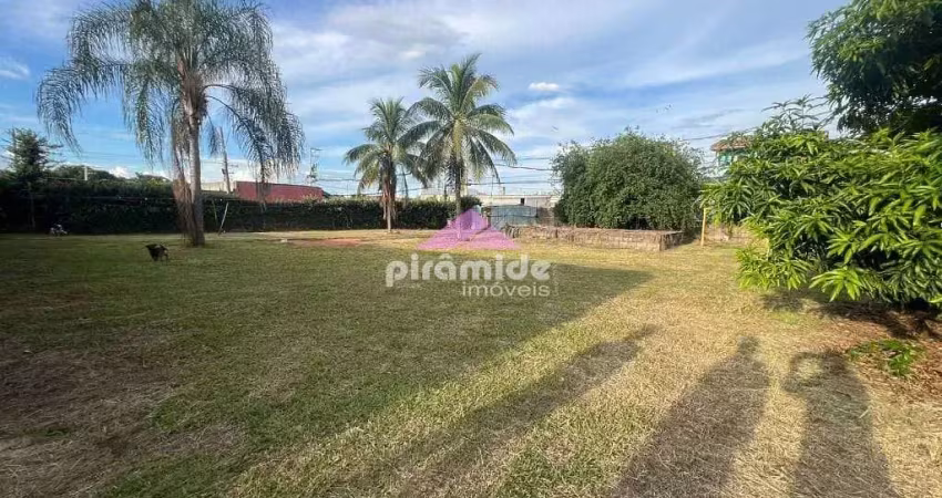 Área à venda, 6734 m² por r$ 5.750.000,00 - chácaras araújo ii - são josé dos campos/sp