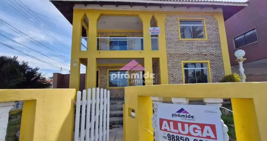 Casa com 3 dormitórios para alugar, 259 m² por r$ 8.000,01/mês - indaiá - caraguatatuba/sp