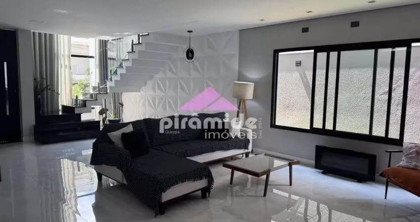 Casa com 3 dormitórios para alugar, 278 m² por r$ 11.010,42/mês - condomínio residencial mantiqueir