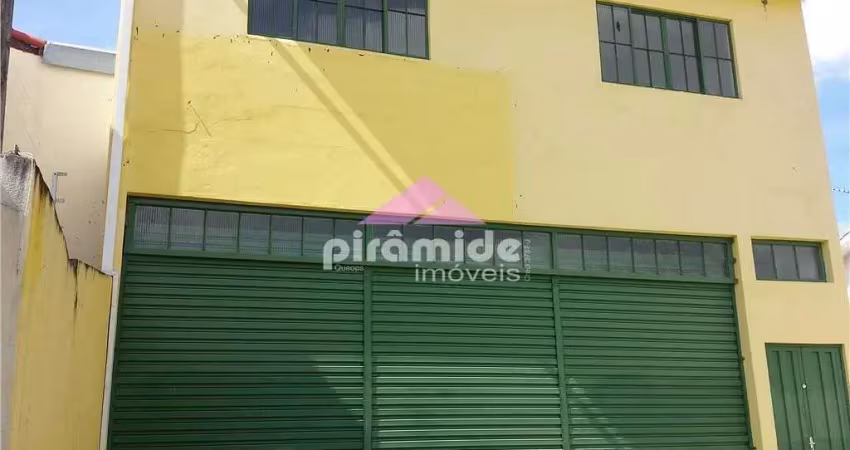 Salão para alugar, 96 m² por r$ 4.186,04/mês - jardim alvorada - são josé dos campos/sp
