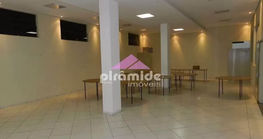 Salão à venda, 300 m² por r$ 590.000,00 - bom retiro - são josé dos campos/sp