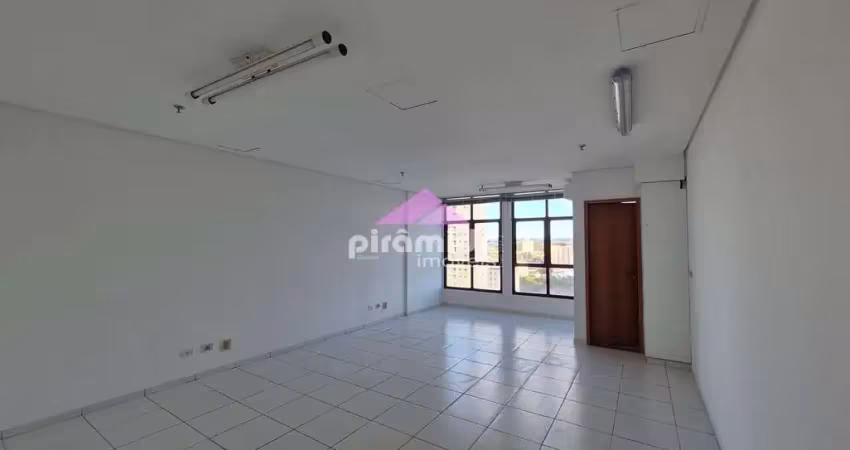 Sala para locação 1 vaga, 37m², centro, são josé dos campos - sp | tech tower