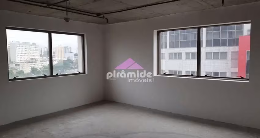 Sala à venda, 30 m² por r$ 300.000,00 - jardim oswaldo cruz - são josé dos campos/sp
