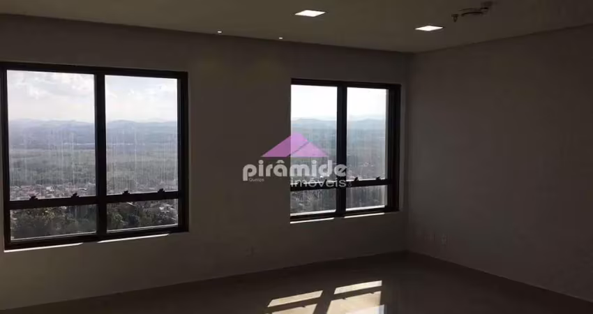 Sala à venda, 43 m² por r$ 600.000,00 - jardim aquarius - são josé dos campos/sp
