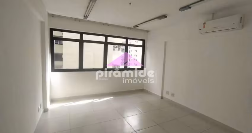 Sala para alugar, 33 m² por r$ 3.211,27/mês - jardim aquarius - são josé dos campos/sp