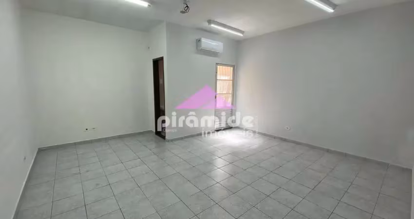 Sala para alugar, 30 m² por r$ 890,30/mês - centro - são josé dos campos/sp