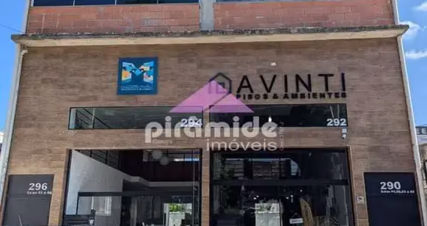 Galpão para alugar, 143 m² por r$ 6.656,00/mês - jardim das indústrias - são josé dos campos/sp