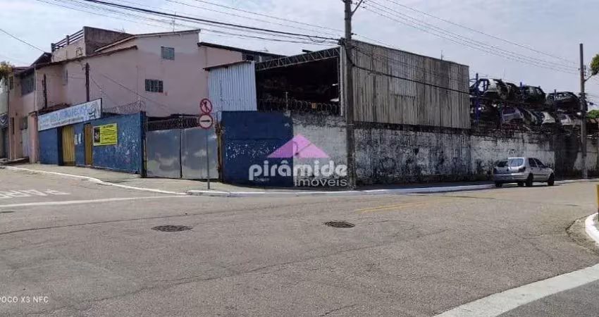Galpão à venda, 1.000m² por r$ 2.500.000,00 - zona norte - são josé dos campos/sp