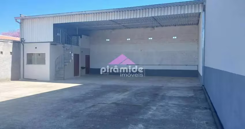 Galpão, 125 m² - venda por r$ 590.000,00 ou aluguel por r$ 2.660,00/mês - vila menino jesus - caçap