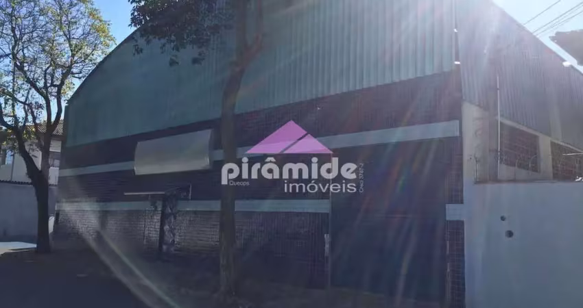 Galpão, 689 m² - venda por r$ 3.500.000,00 - vila tesouro - são josé dos campos/sp