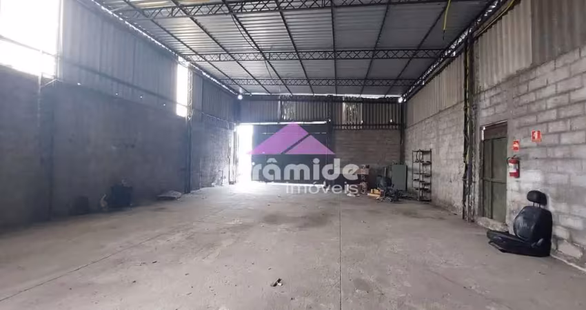 Galpão à venda, 200 m² por r$ 600.000,00 - jardim da granja - são josé dos campos/sp