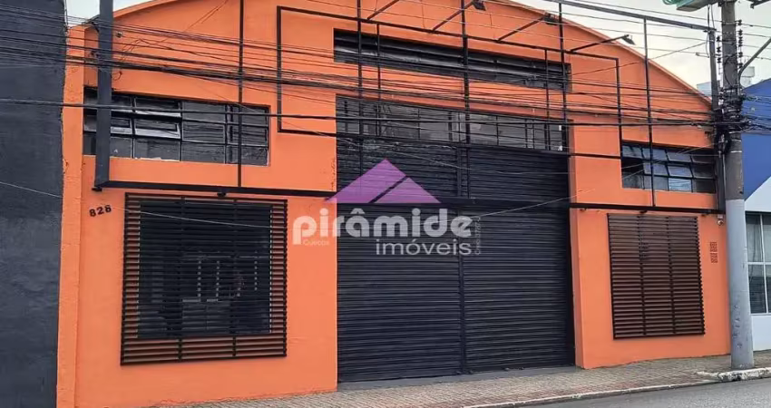 Galpão para alugar, 417 m² por r$ 11.539,50/mês - jardim são dimas - são josé dos campos/sp