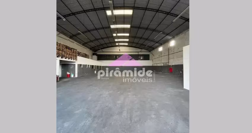 Galpão à venda, 1520 m² por r$ 5.500.000,00 - jardim britânia - caraguatatuba/sp