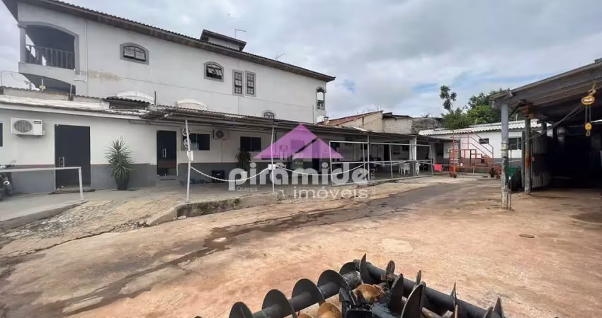 Terreno para alugar, 533 m² por r$ 6.177,62/mês - vila tesouro - são josé dos campos/sp