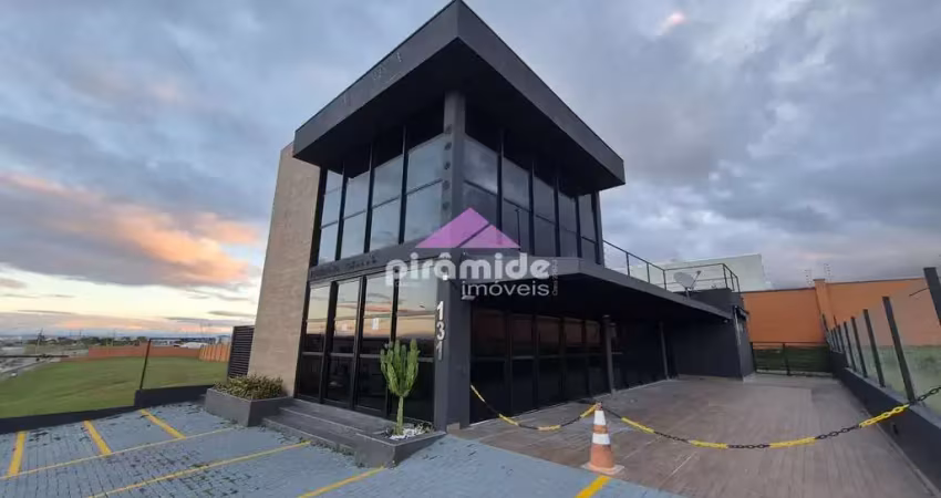 Prédio para alugar, 242 m² por r$ 18.997,83/mês - condomínio residencial alphaville - são josé dos