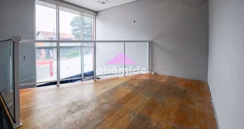 Prédio comercial com mezanino, 197m² à venda por r$ 1.380.000,00 - jardim satélite - são josé dos c