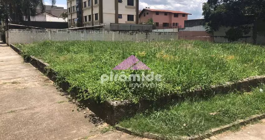 Terreno para alugar, 900 m² por r$ 5.500,00/mês - jardim alvorada - são josé dos campos/sp