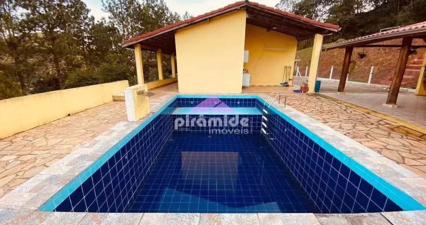 Chácara com 3 dormitórios à venda, 24200 m² por r$ 900.000,00 - souzas - monteiro lobato/sp