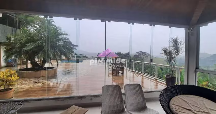 Chácara à venda, 9120 m² por r$ 1.400.000,00 - recanto caeté - são josé dos campos/sp