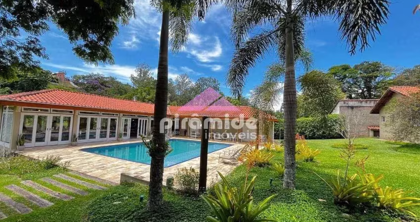 Chácara com 5 dormitórios à venda, 5000 m² por r$ 1.790.000,00 - parque agrinco - guararema/sp