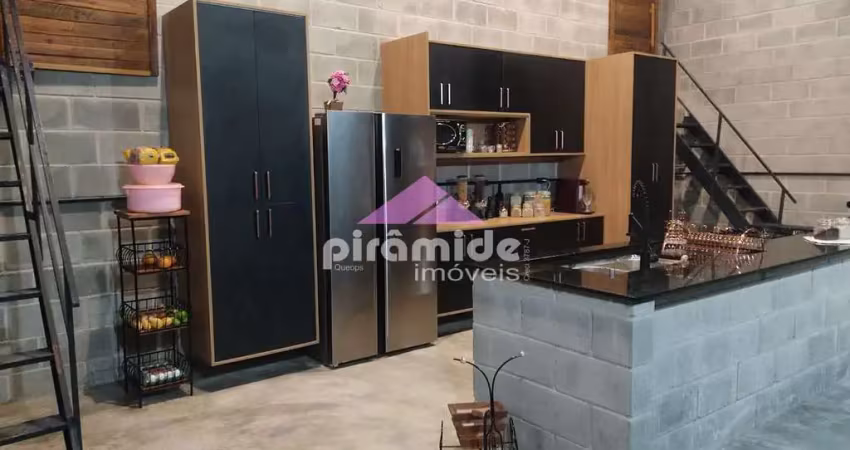 Chácara com 6 dormitórios à venda, 1000 m² por r$ 800.000,00 - rochedo - são josé dos campos/sp