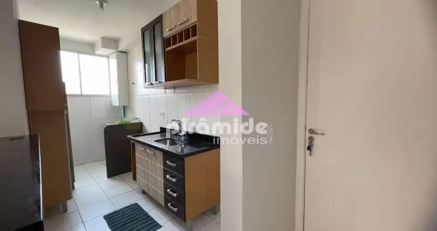 Apartamento com 2 dormitórios à venda, 48m² por r$ 245.000 - villa branca - jacareí/sp