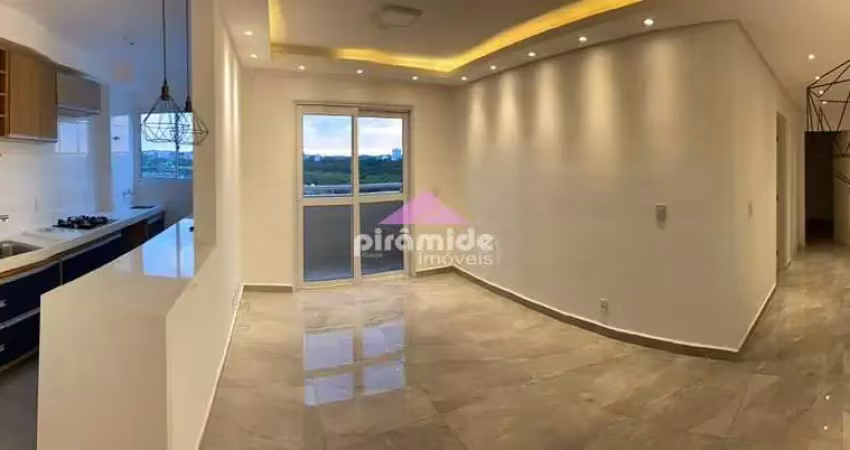 Apartamento à venda, jardim santa maria, jacareí, sp