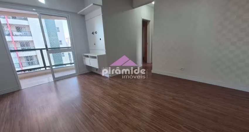 Apartamento com 2 dormitórios para alugar, 64 m² por r$ 3.368,97/mês - jardim aquarius - são josé d