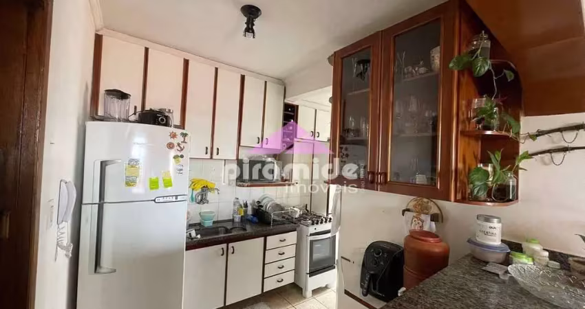 Apartamento à venda, no edifício parma - jardim das indústrias, são josé dos campos, sp