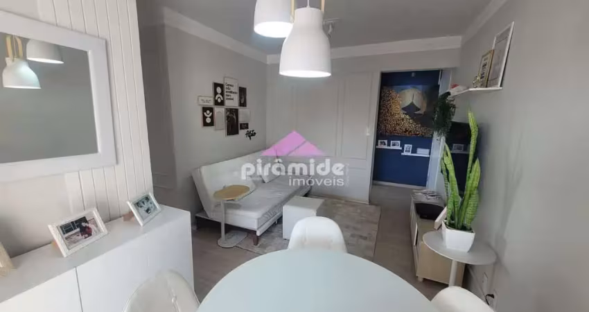 Apartamento com 3 dormitórios à venda, 67 m² por r$ 630.000,00 - são dimas - são josé dos campos/sp