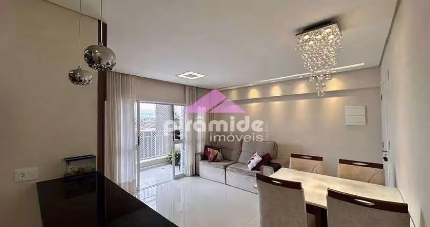 Apartamento à venda, loteamento villa branca, jacareí, sp