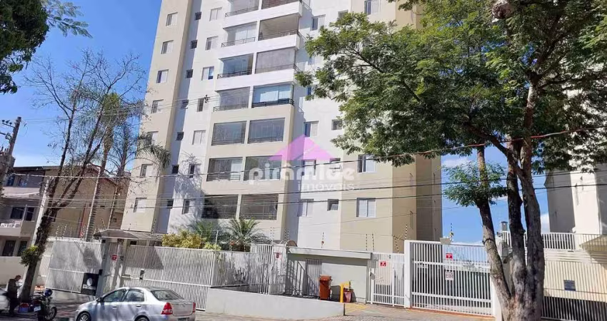 Apartamento padrão à venda, jardim satélite, são josé dos campos, sp