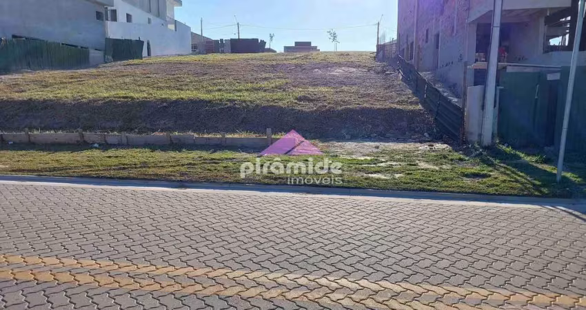 Terreno em condomínio à venda, urbanova, são josé dos campos, sp