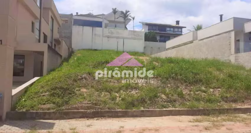 Terreno à venda, 450 m² por r$ 798.000,00 - condomínio residencial jaguary - são josé dos campos/sp