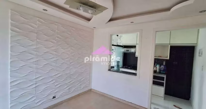 Apartamento para locação - 2 dorms - putim - são josé dos campos, sp